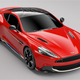 Illustration for article titled This Bespoke Aston Martin Vanquish Is The Badass Jet-Inspired Car You Actually Want